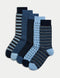 5pk Cool & Fresh™ Assorted Cotton Rich Socks